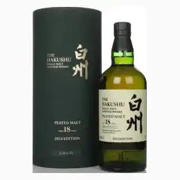 Hakushu Tsukuriwake 2024 - 18 Year Old Peated Malt Whisky 70cl