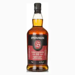 Springbank 12 Year Old Cask Strength 2024 57.2% - Single Malt Scotch Whisky
