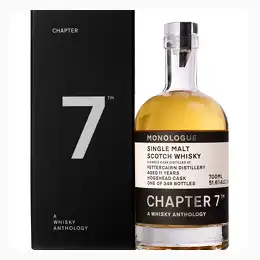 Chapter 7 Whisky: Fettercairn 11 Year Old