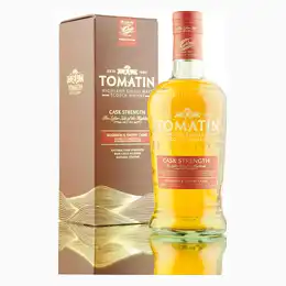 Tomatin Cask Strength 57.5%
