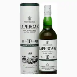 Laphroaig 10 Year Old Cask Strength 