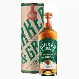 Kirker & Greer Shamrock Whiskey 70cl