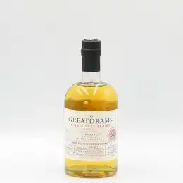 Girvan 15 Year Old Whisky 2008 Greatdrams For King Charles III Coronation 50cl