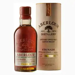 Aberlour Abunadh Batch 84 61.2%