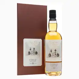 A Speyside Distillery 1992 31 Year Old Single Malts of Scotland Marriage