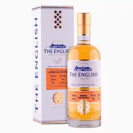 The English Whisky Company Bourbon Cask Matured 70cl 46% ABV