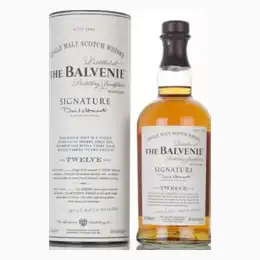 Balvenie Signature 12 Year Old Batch 002 Whisky