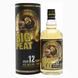 Big Peat 12 Year Old