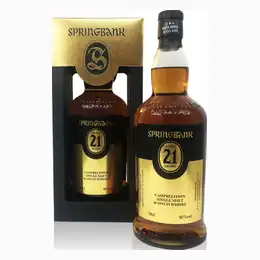 Springbank 21 Year Old 2019