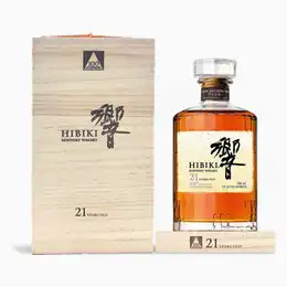 Hibiki 21 Year Old 100th Anniversary Edition - Whisky Fix