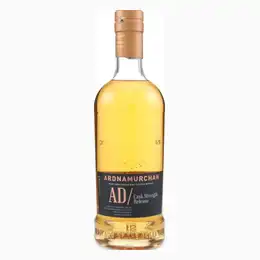 ARDNAMURCHAN AD/ Cask Strength Release Highland Single Malt Scotch Whisky 70cl 58.1%