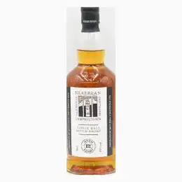 Kilkerran 12 year Old Campbeltown Whisky 2022