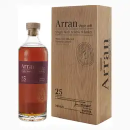 Arran 25 Year Old Limited Edition Single Malt 2022 Release