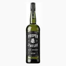 Proper No. Twelve Irish Whiskey 70cl