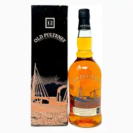 Old Pulteney 12 Year Old Single Malt Scotch Whisky, 70cl, 40% ABV