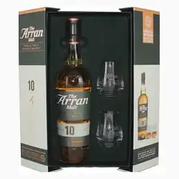 Arran 10 Year Old Gift Pack