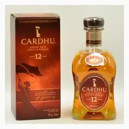 Cardhu 12 Year Old Speyside Malt Whisky