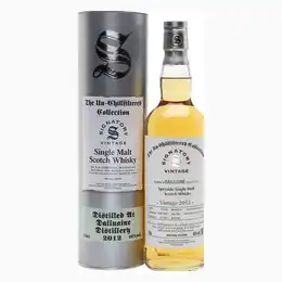 Dailuaine 2012 10 Year Old Signatory