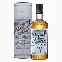 Bottle Of Craigellachie 17 Year Old Whisky With Gift Box