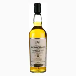Mannochmore 10 Year Old The Managers Dram 2018 Release