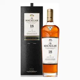 Macallan 18 Year Old Sherry Oak Whisky 