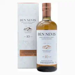 Ben Nevis 10 Year Old Single Malt Whisky Release 46%