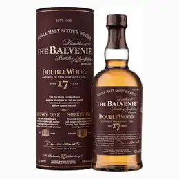 Balvenie 17 Year Old Double Wood 43% 70cl