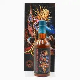 Shizuoka Japanese Whisky 2018 Single Bourbon Cask #324 Symphony Series - The Unparalleled