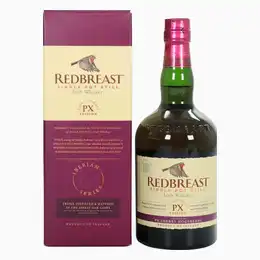 Redbreast PX Pedro Ximenez Edition Single Pot Still Irish Whiskey  70cl