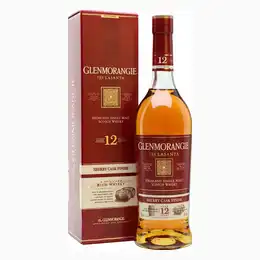 Glenmorangie Lasanta 12 year old, Single Malt Whisky, 70cl