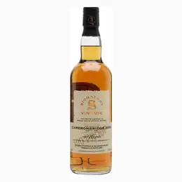 Cameronbridge 2009 16 Year Old 100 Proof Edition #3 Signatory