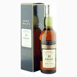 Brora 1972 22 Year Old, 61.1% ABV, Rare Malts Selection with Box