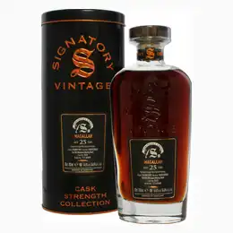 Signatory Vintage Macallan 25 Year Old Single Cask Limited Edition Single Cask Speyside Single Malt Scotch Whisky 70cl