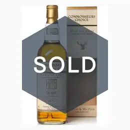 Banff 1975 Connoisseurs Choice Gordon & Macphail