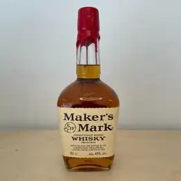 Makers Mark Bourbon Whisky 