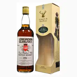 Longmorn-Glenlivet 1956 Gordon & MacPhail