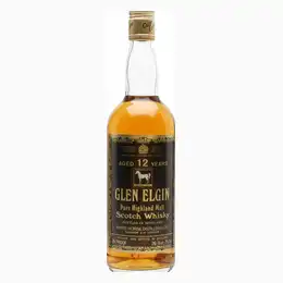 Glen Elgin 12 Year Old Bot.1970s