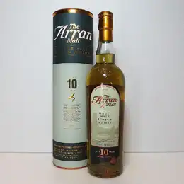 Arran 10 Year Old - 2006 Label 