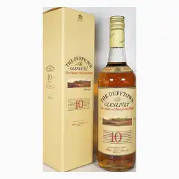 Dufftown Glenlivet 10 Year Old from 1980s 