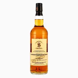 Signatory Vintage Cameronbridge 16 Year Old 2009 100 Proof Exceptional Cask Release #3