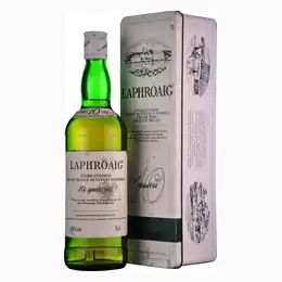 Laphroaig 10 Year Old Unblended 1980s