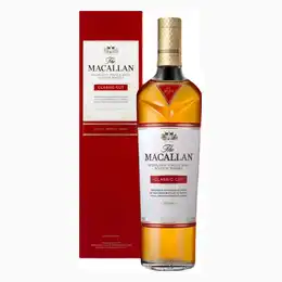 Bottle Of Macallan Classic Cut 2024 Release Whisky And Gift Box