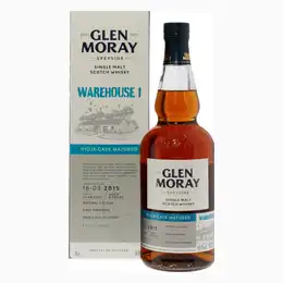 Glen Moray 2015 8 Year Old Rioja Matured Warehouse 1