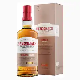Benromach Contrasts: Organic 2015 Speyside Single Malt Scotch Whisky 70cl