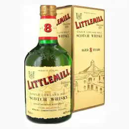 Littlemill 8 Year Old 40% 70cl