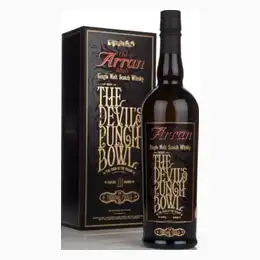 Arran The Devils Punch Bowl Chapter III - The Fiendish Finale Whisky 70cl