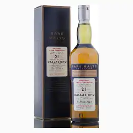 Dallas Dhu 1975, 21 Year Old, The Rare Malts Selection