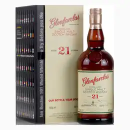 Glenfarclas 21 Year Old With Ian Buxton