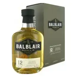 Balblair 12 Year Old 46% 70cl