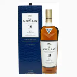 Macallan 18 Year Old Double Cask 